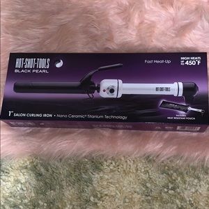 Salon curling iron (never opened)